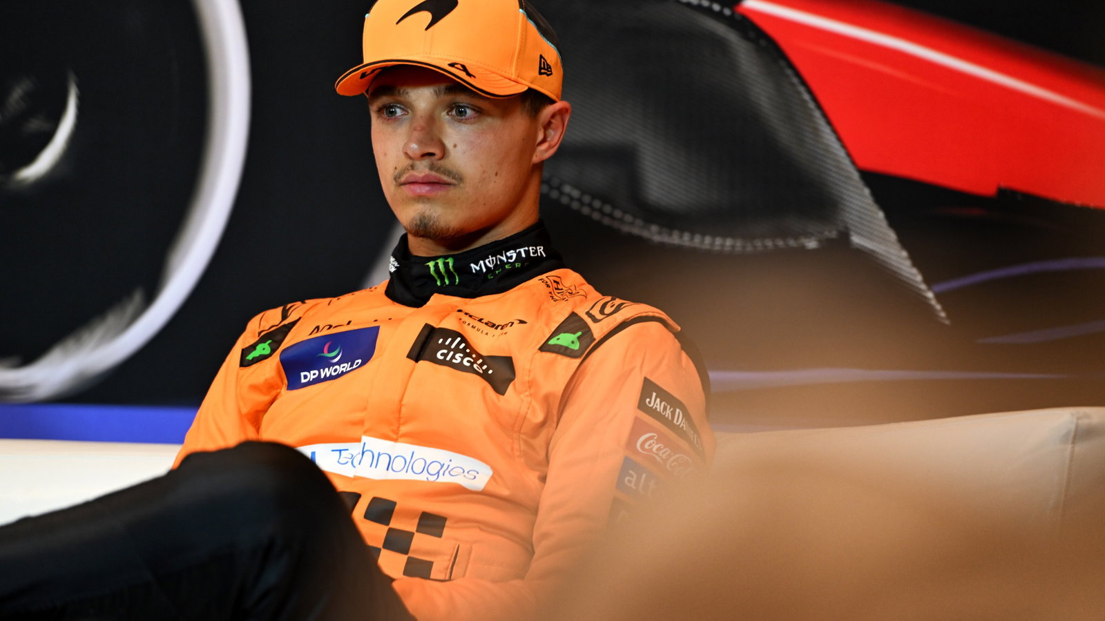 Lando Norris (GBR) McLaren in the post qualifying FIA Press Conference. Formula 1 World Championship, Rd 9, Canadian Grand