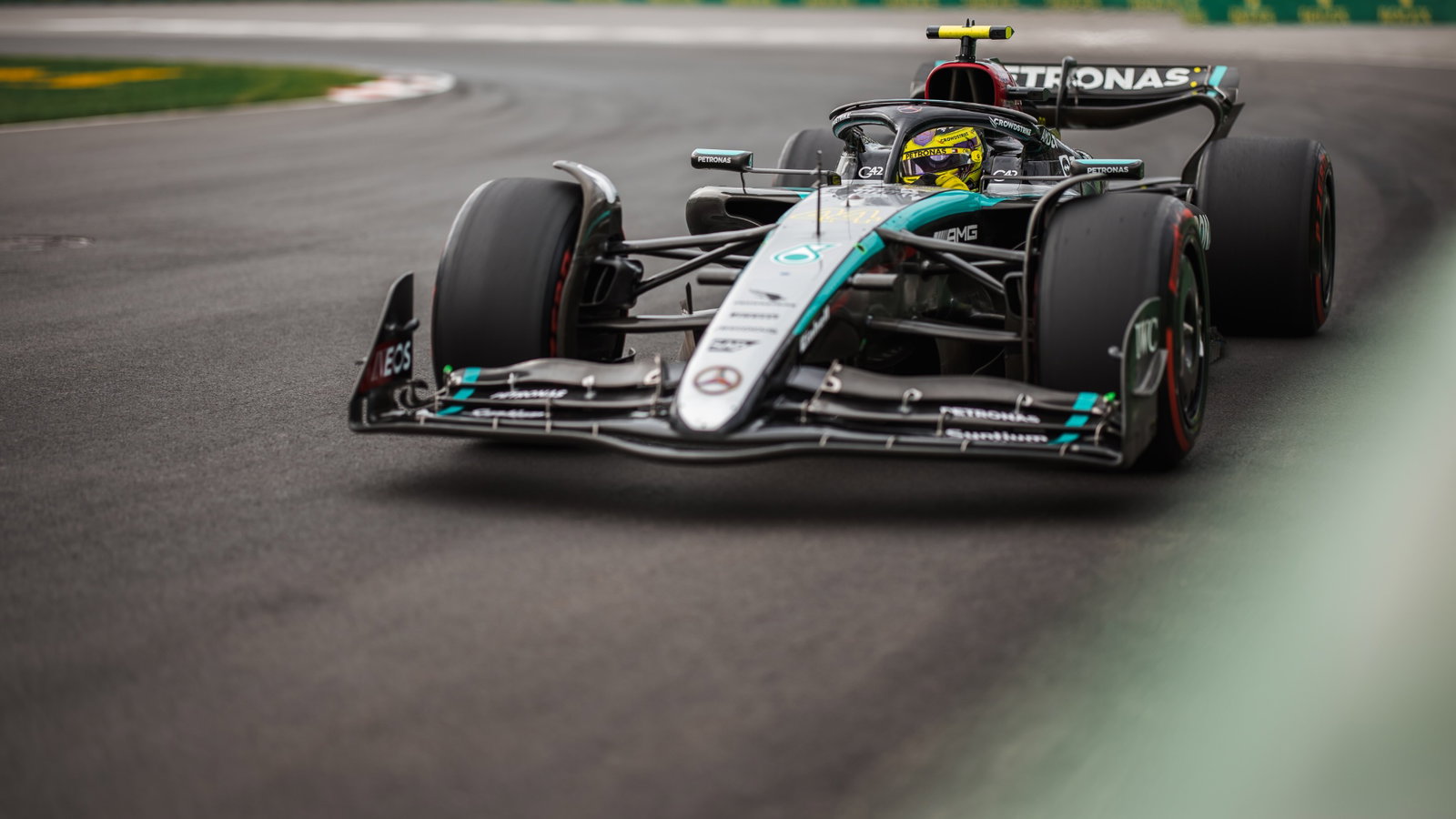 Lewis Hamilton (GBR) Mercedes AMG F1 W15. Formula 1 World Championship, Rd 9, Canadian Grand Prix, Montreal, Canada,