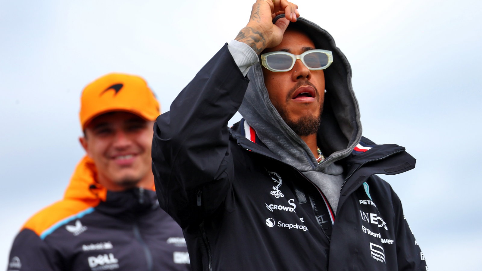 Lewis Hamilton (GBR) Mercedes AMG F1 on the drivers' parade. Formula 1 World Championship, Rd 9, Canadian Grand Prix,