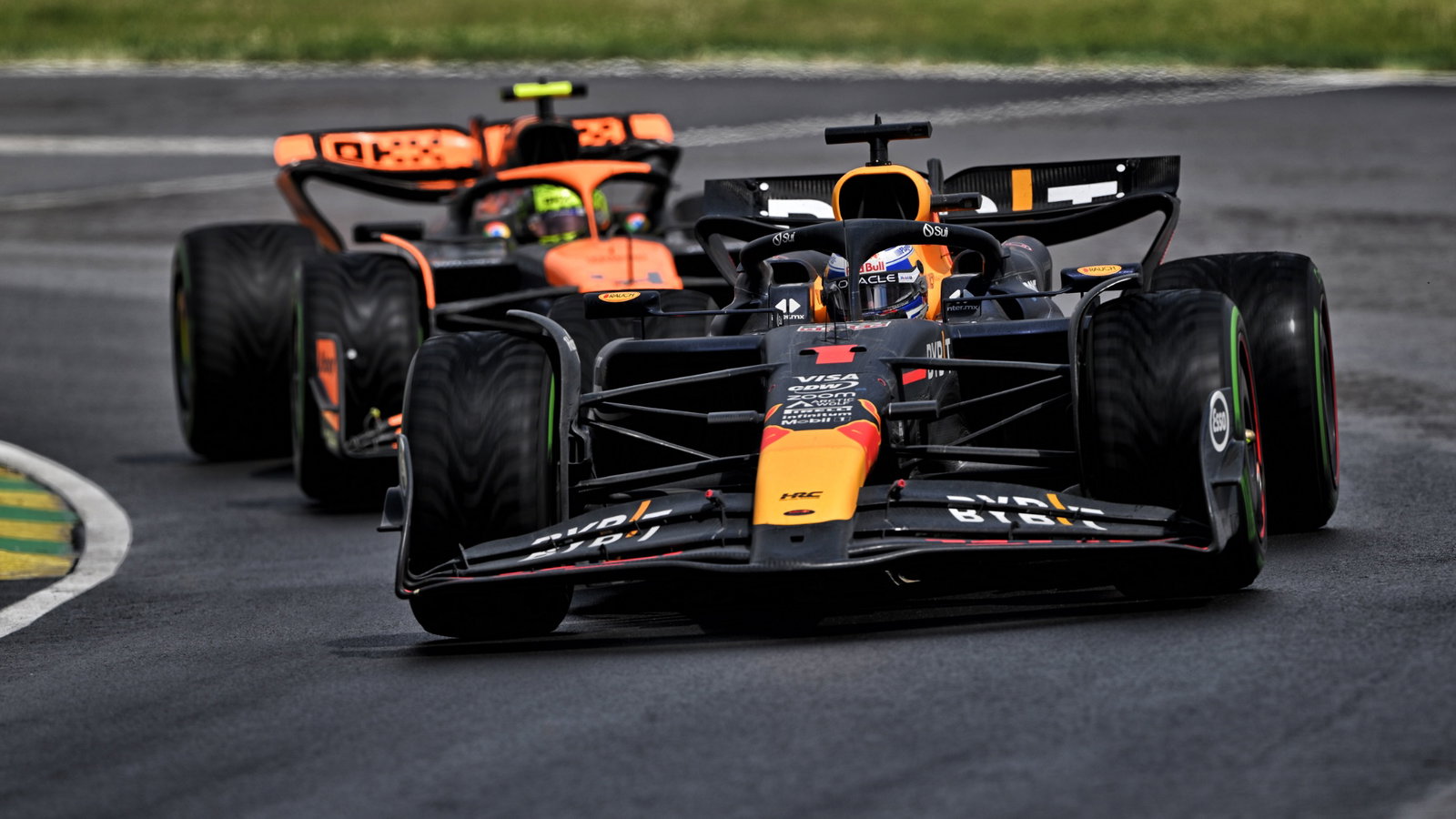 Max Verstappen (NLD) Red Bull Racing RB20. Formula 1 World Championship, Rd 9, Canadian Grand Prix, Montreal, Canada, Race