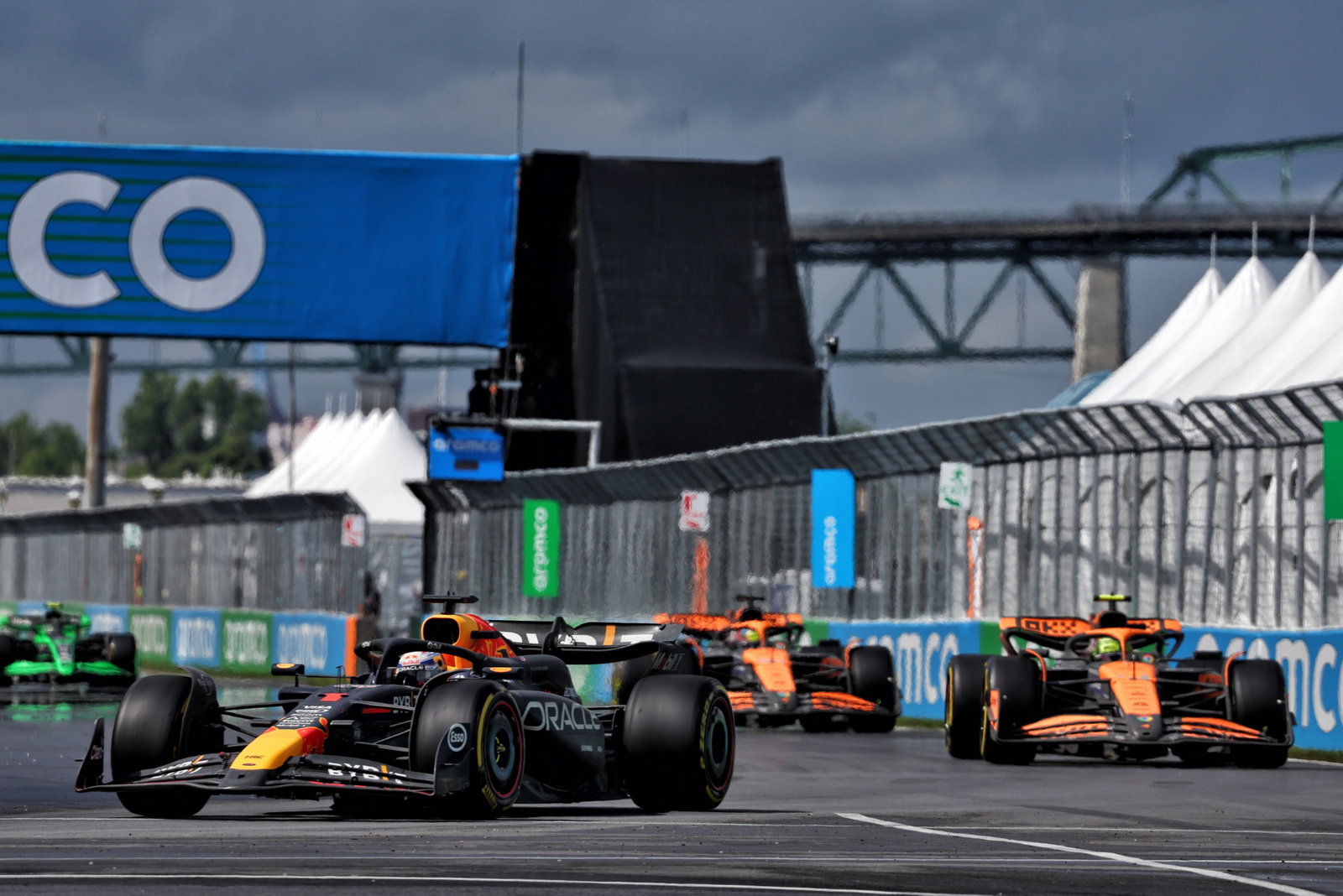 Max Verstappen (NLD) Red Bull Racing RB20. Formula 1 World Championship, Rd 9, Canadian Grand Prix, Montreal, Canada, Race