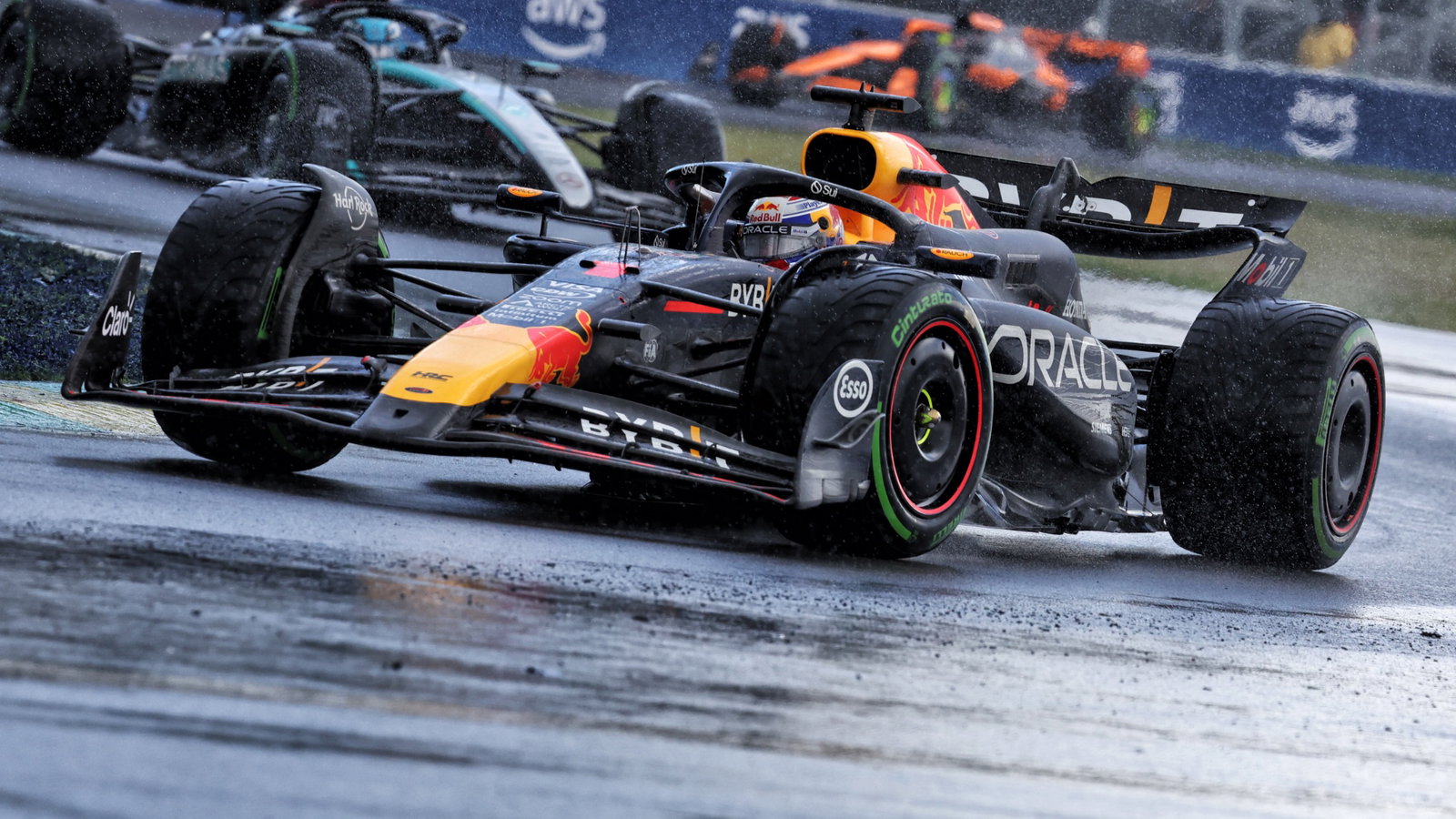 Max Verstappen (NLD) Red Bull Racing RB20. Formula 1 World Championship, Rd 9, Canadian Grand Prix, Montreal, Canada, Race