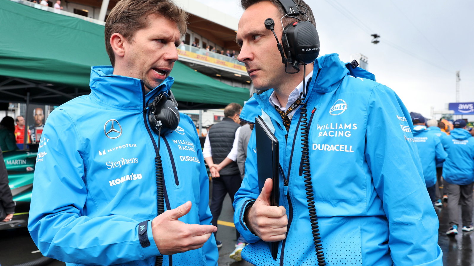James Vowles (GBR) Williams Racing Team Principal on the grid. Formula 1 World Championship, Rd 9, Canadian Grand Prix,