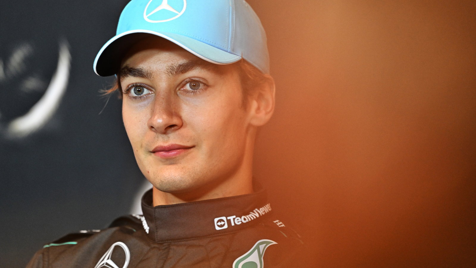 George Russell (GBR) Mercedes AMG F1 in the post race FIA Press Conference. Formula 1 World Championship, Rd 9, Canadian