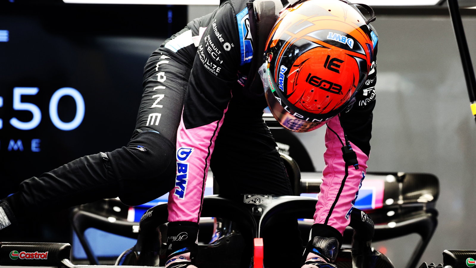 Esteban Ocon (FRA) Alpine F1 Team A524. Formula 1 World Championship, Rd 10, Spanish Grand Prix, Barcelona, Spain,