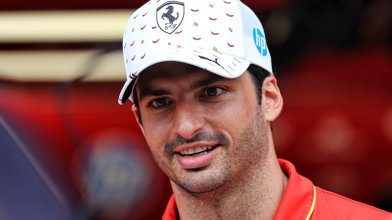 Carlos Sainz Jr (ESP) Ferrari. Formula 1 World Championship, Rd 10, Spanish Grand Prix, Barcelona, Spain, Preparation