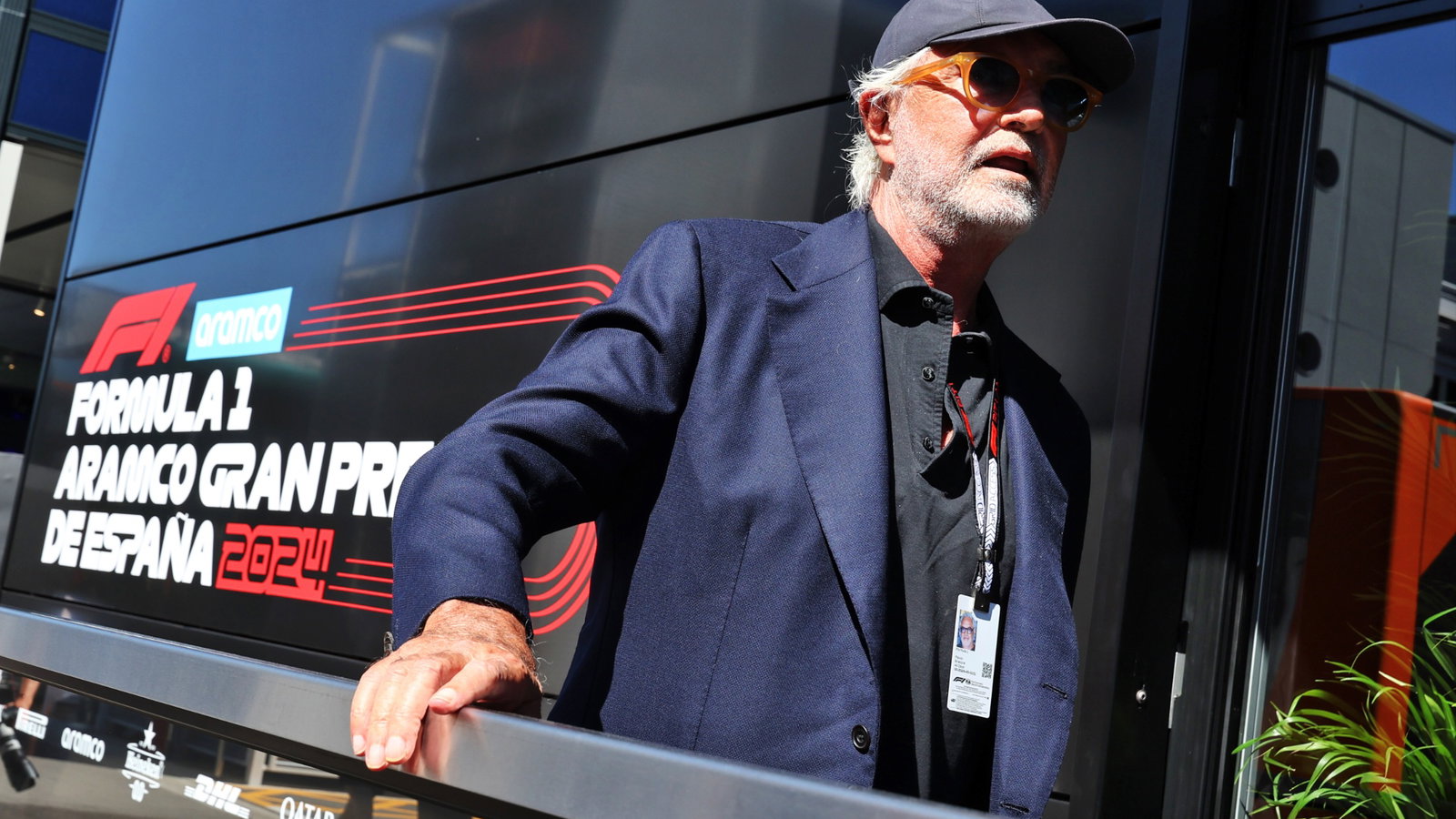 Flavio Briatore (ITA) Alpine F1 Team Executive Advisor. Formula 1 World Championship, Rd 10, Spanish Grand Prix,