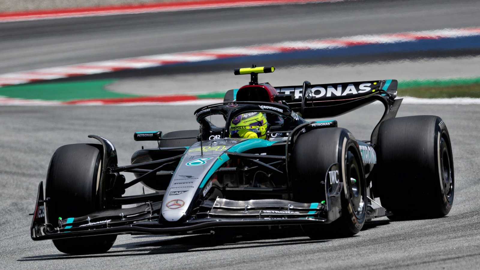 Lewis Hamilton (GBR) Mercedes AMG F1 W15. Formula 1 World Championship, Rd 10, Spanish Grand Prix, Barcelona, Spain,