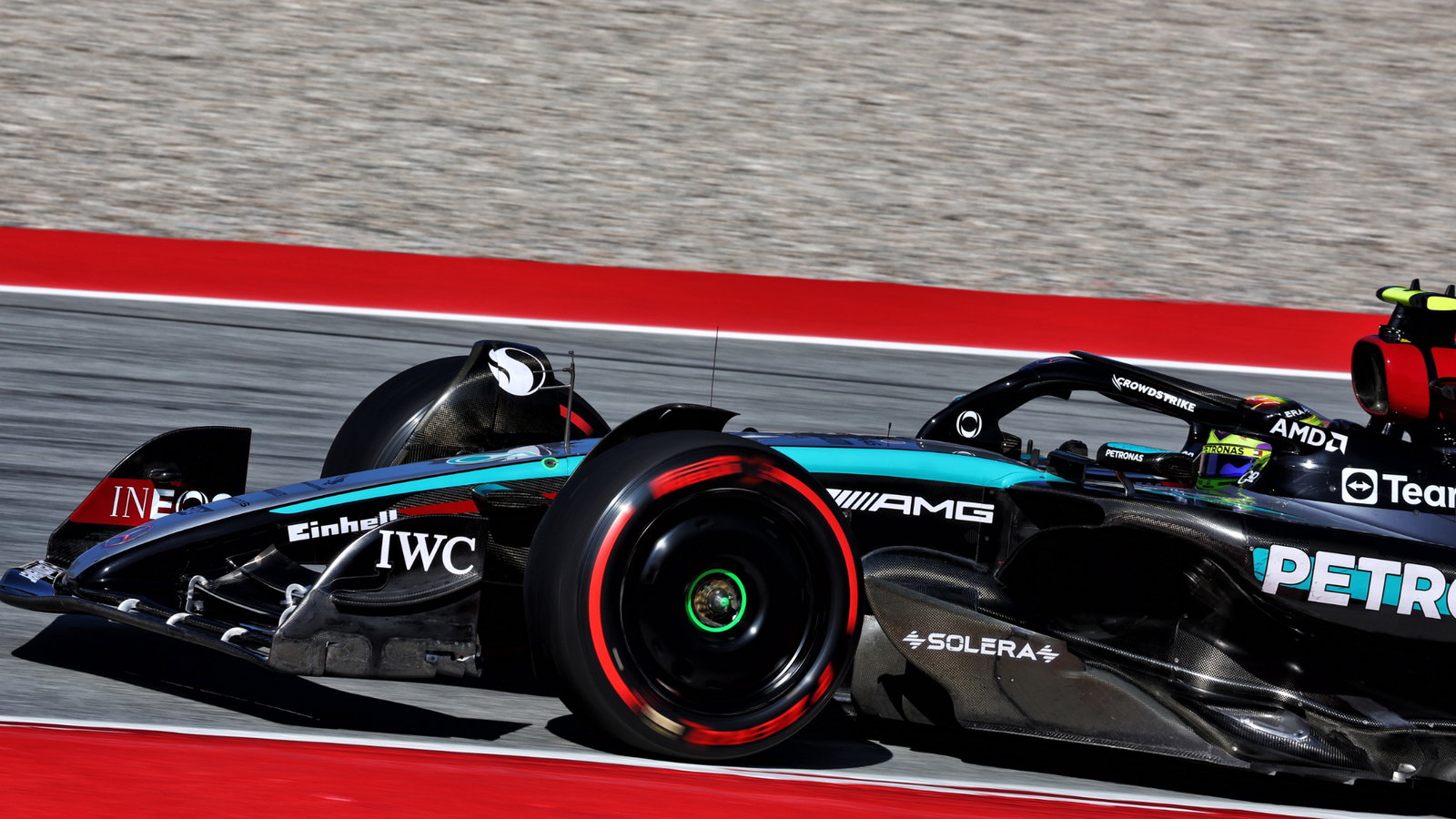 Lewis Hamilton (GBR) Mercedes AMG F1 W15. Formula 1 World Championship, Rd 10, Spanish Grand Prix, Barcelona, Spain,