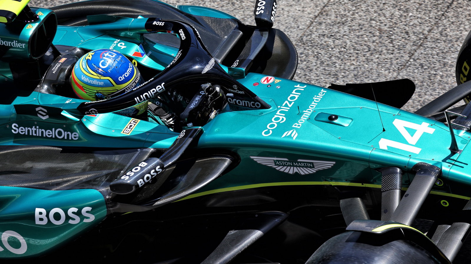 Fernando Alonso (ESP) Aston Martin F1 Team AMR24. Formula 1 World Championship, Rd 10, Spanish Grand Prix, Barcelona,