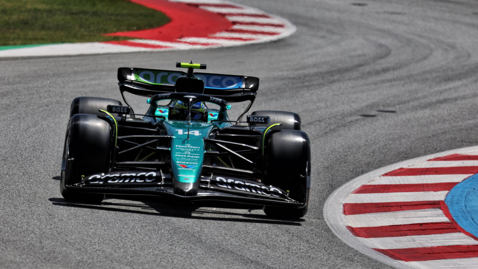 Fernando Alonso (ESP) Aston Martin F1 Team AMR24. Formula 1 World Championship, Rd 10, Spanish Grand Prix, Barcelona,