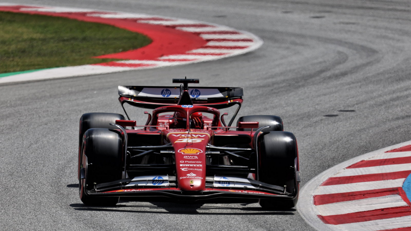Charles Leclerc (MON) Ferrari SF-24. Formula 1 World Championship, Rd 10, Spanish Grand Prix, Barcelona, Spain, Qualifying