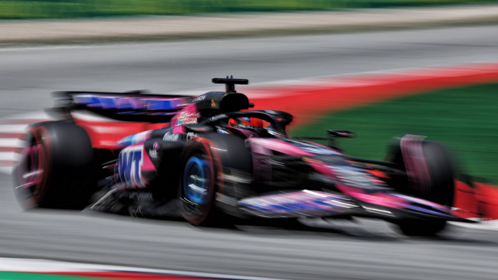 Esteban Ocon (FRA) Alpine F1 Team A524. Formula 1 World Championship, Rd 10, Spanish Grand Prix, Barcelona, Spain,