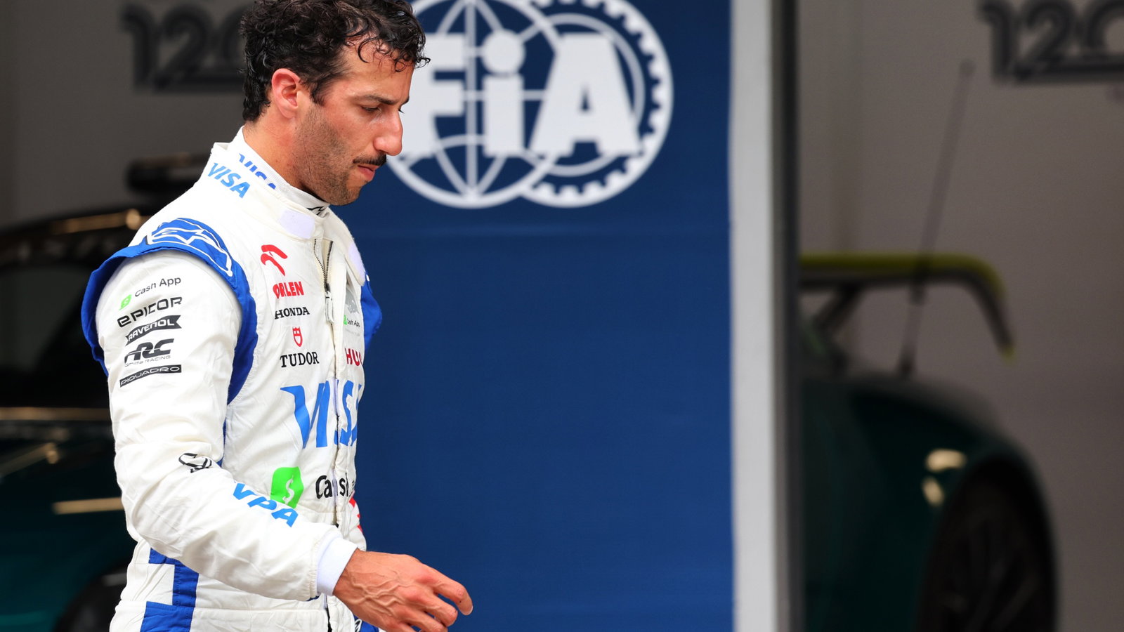 Daniel Ricciardo (AUS) RB. Formula 1 World Championship, Rd 10, Spanish Grand Prix, Barcelona, Spain, Qualifying Day.-