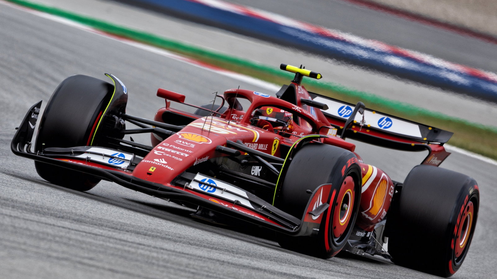 Carlos Sainz Jr (ESP) Ferrari SF-24. Formula 1 World Championship, Rd 10, Spanish Grand Prix, Barcelona, Spain, Qualifying
