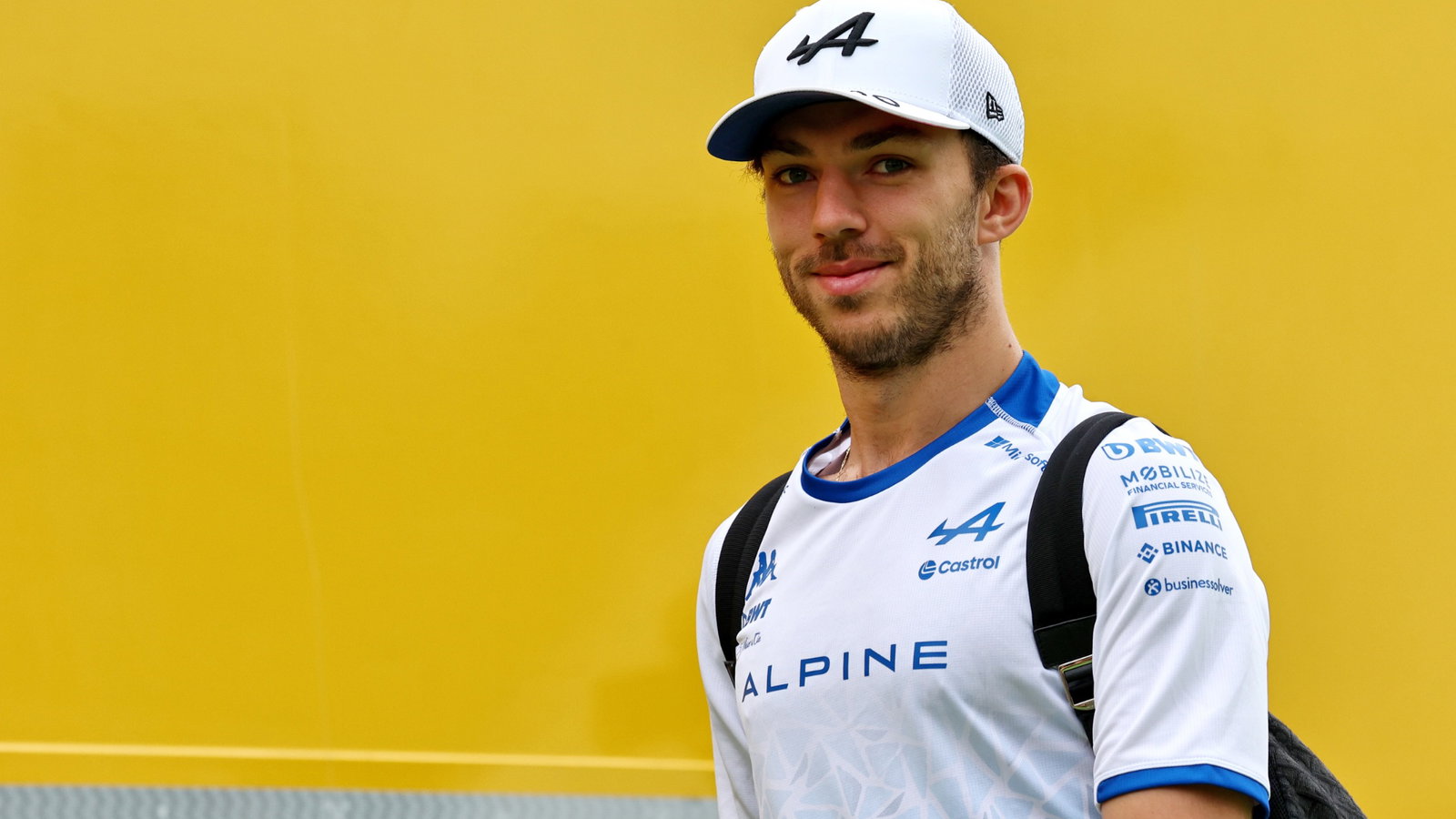 Pierre Gasly (FRA) Alpine F1 Team. Formula 1 World Championship, Rd 10, Spanish Grand Prix, Barcelona, Spain, Race Day.-