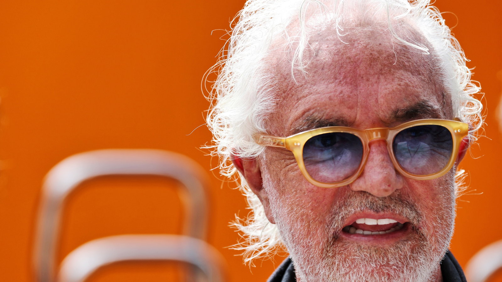 Flavio Briatore (ITA) Alpine F1 Team Executive Advisor. Formula 1 World Championship, Rd 10, Spanish Grand Prix,