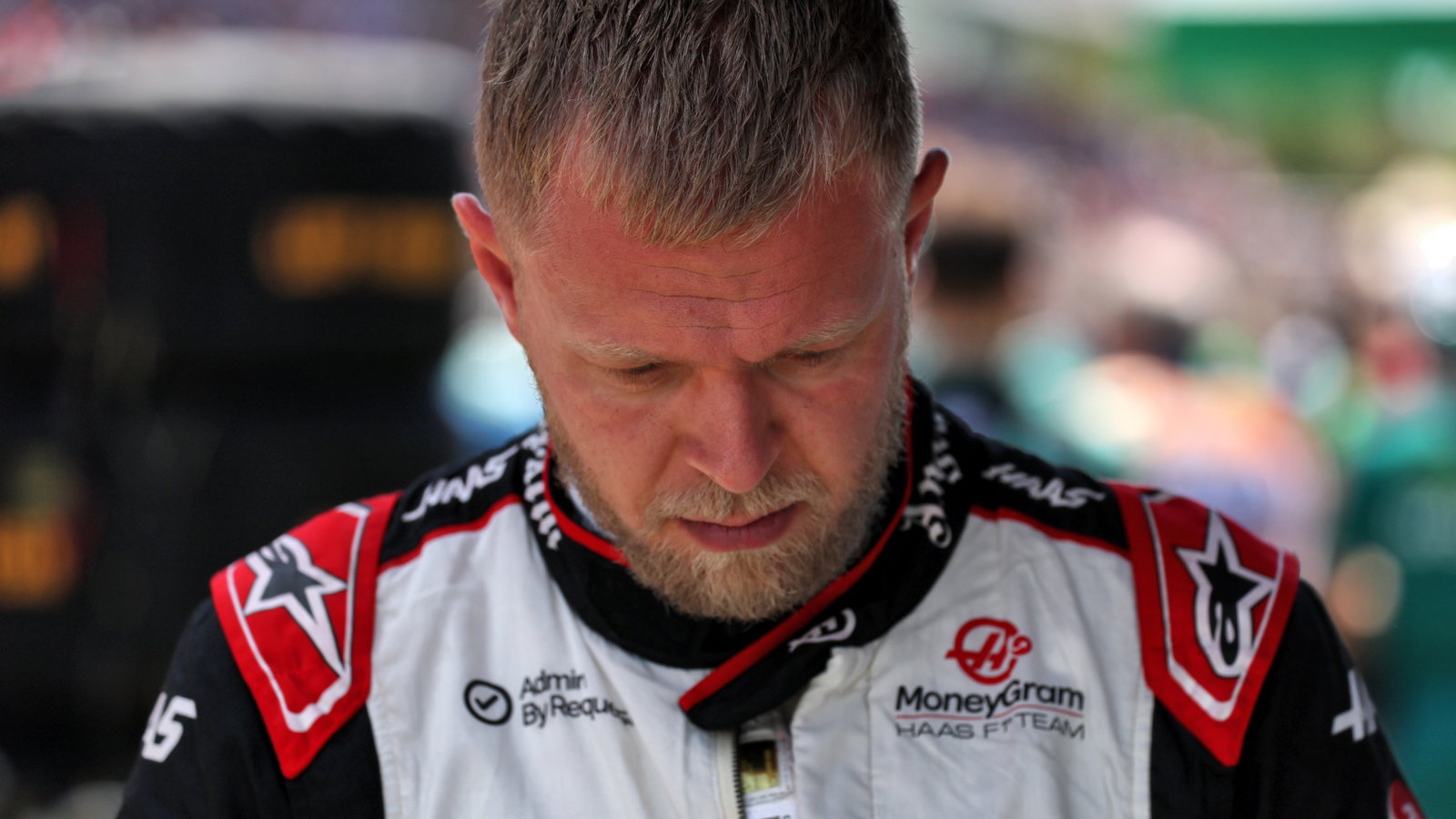 Kevin Magnussen (DEN) Haas F1 Team on the grid. Formula 1 World Championship, Rd 10, Spanish Grand Prix, Barcelona, Spain,
