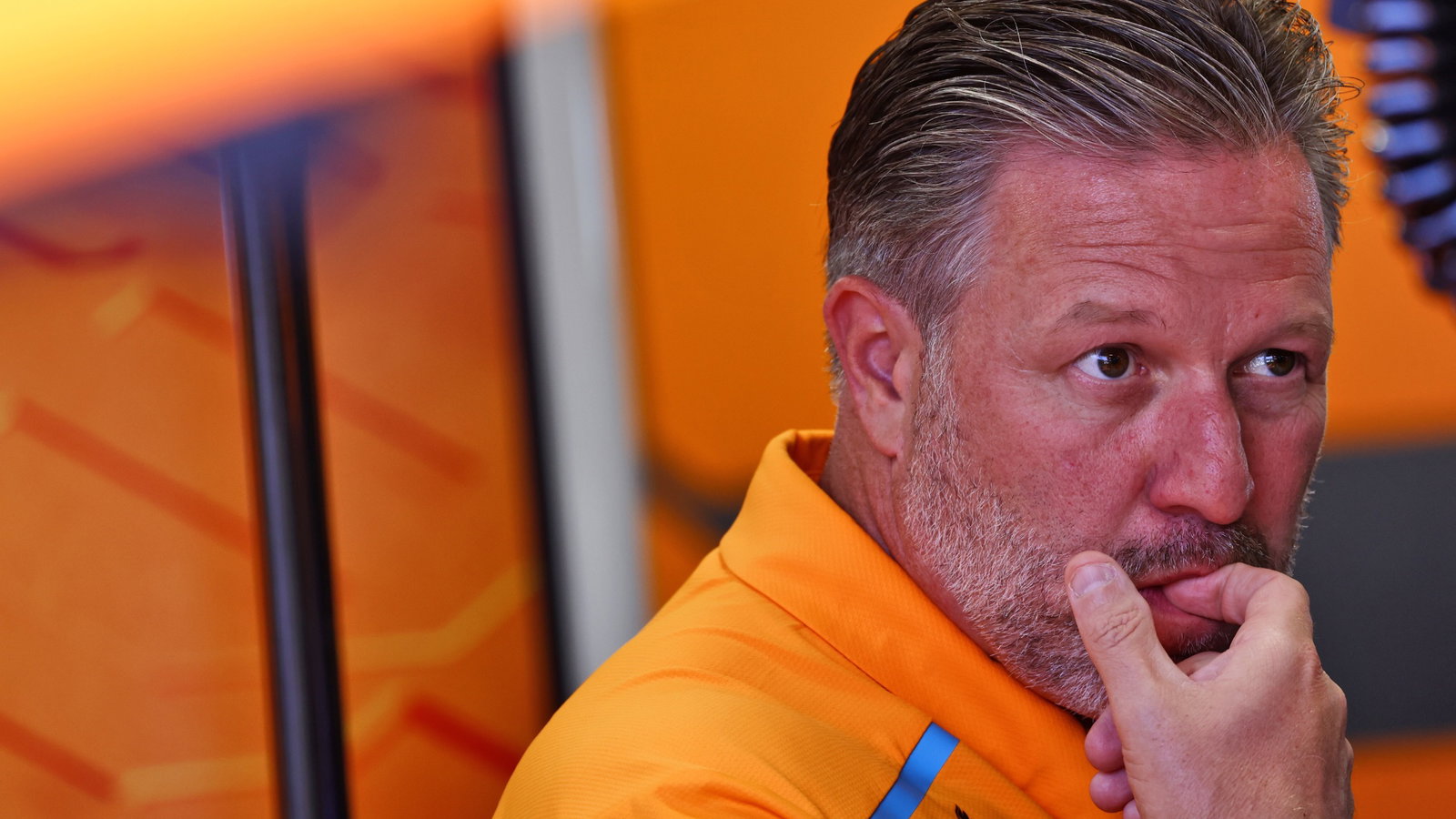 Zak Brown (USA) McLaren Executive Director. Formula 1 World Championship, Rd 10, Spanish Grand Prix, Barcelona, Spain,