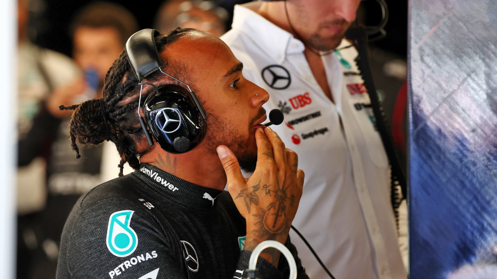 Lewis Hamilton (GBR) Mercedes AMG F1. Formula 1 World Championship, Rd 10, Spanish Grand Prix, Barcelona, Spain, Race