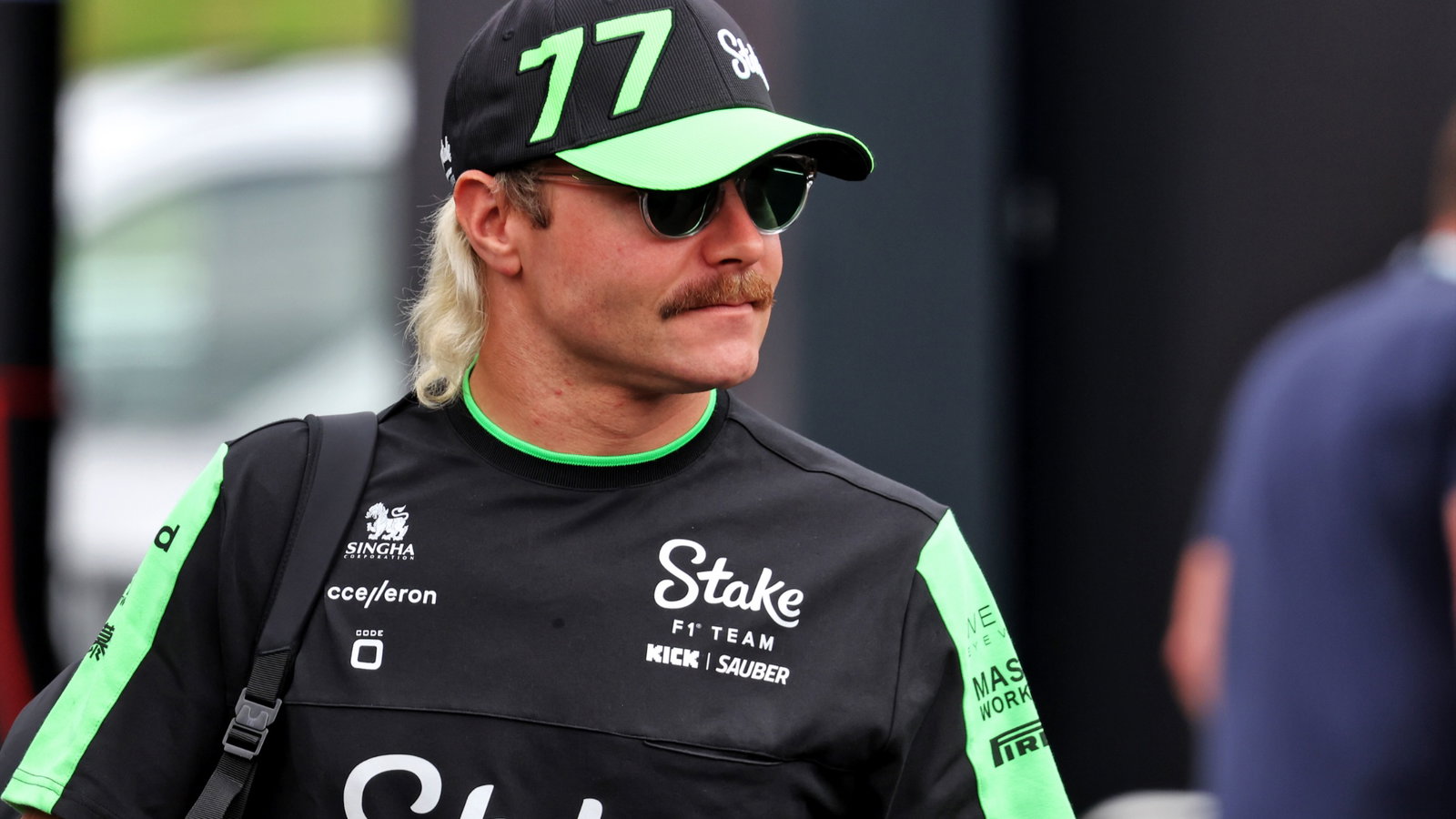 Valtteri Bottas (FIN) Sauber. Formula 1 World Championship, Rd 11, Austrian Grand Prix, Spielberg, Austria, Preparation