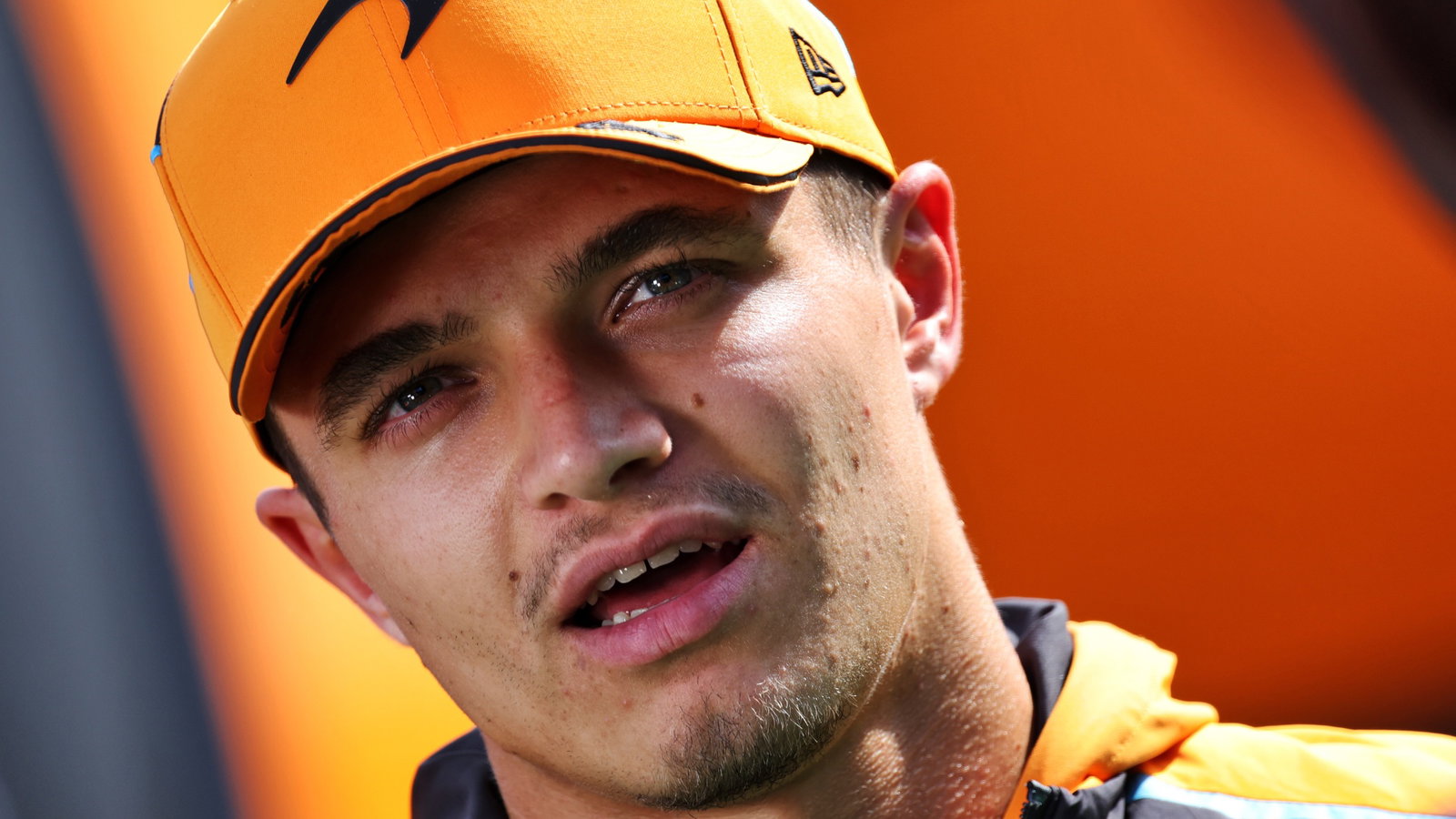 Lando Norris (GBR) McLaren. Formula 1 World Championship, Rd 11, Austrian Grand Prix, Spielberg, Austria, Preparation