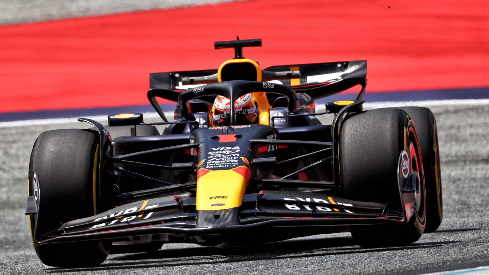 Max Verstappen (NLD) Red Bull Racing RB20. Formula 1 World Championship, Rd 11, Austrian Grand Prix, Spielberg, Austria,