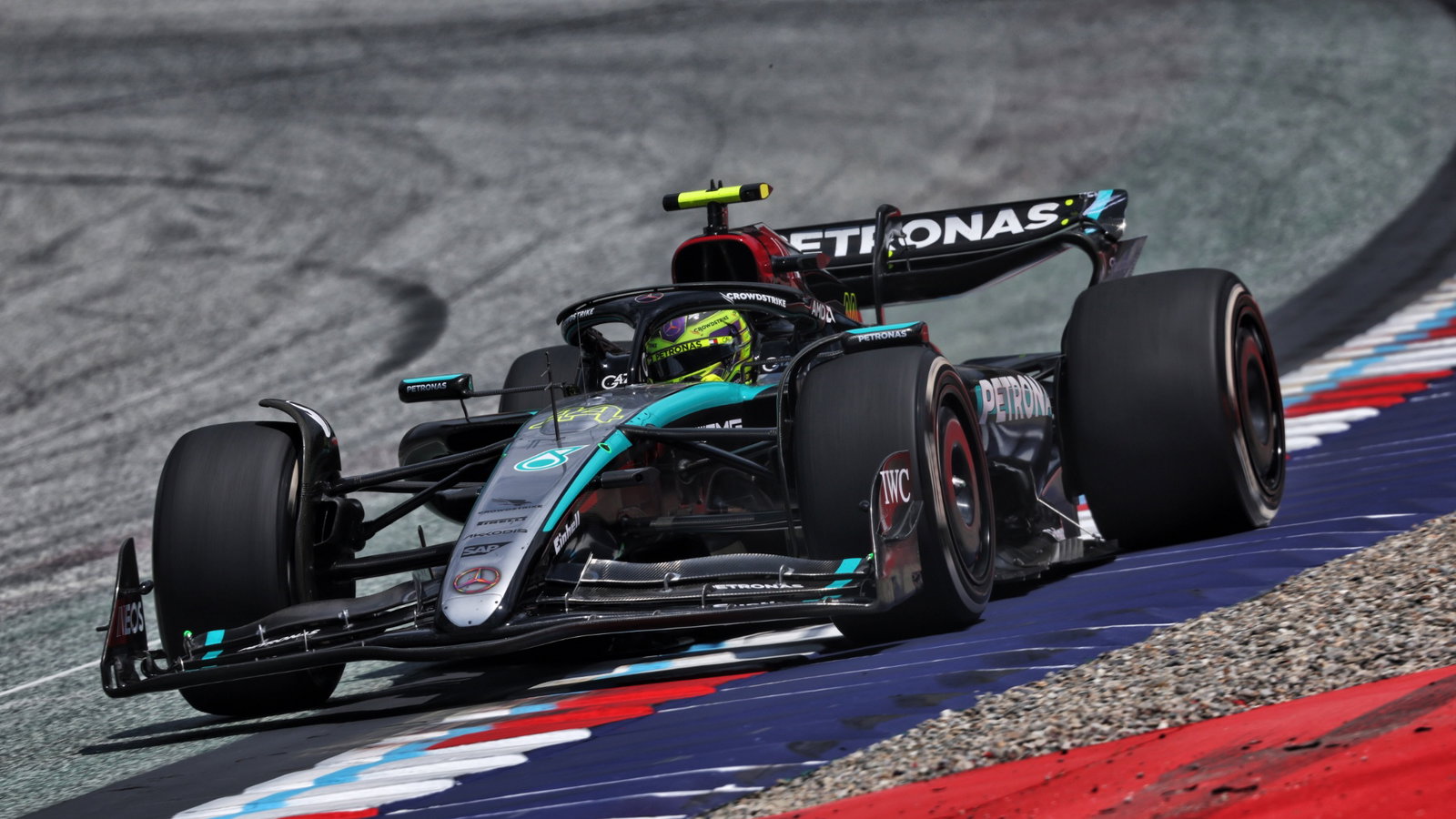 Lewis Hamilton (GBR) Mercedes AMG F1 W15. Formula 1 World Championship, Rd 11, Austrian Grand Prix, Spielberg, Austria,