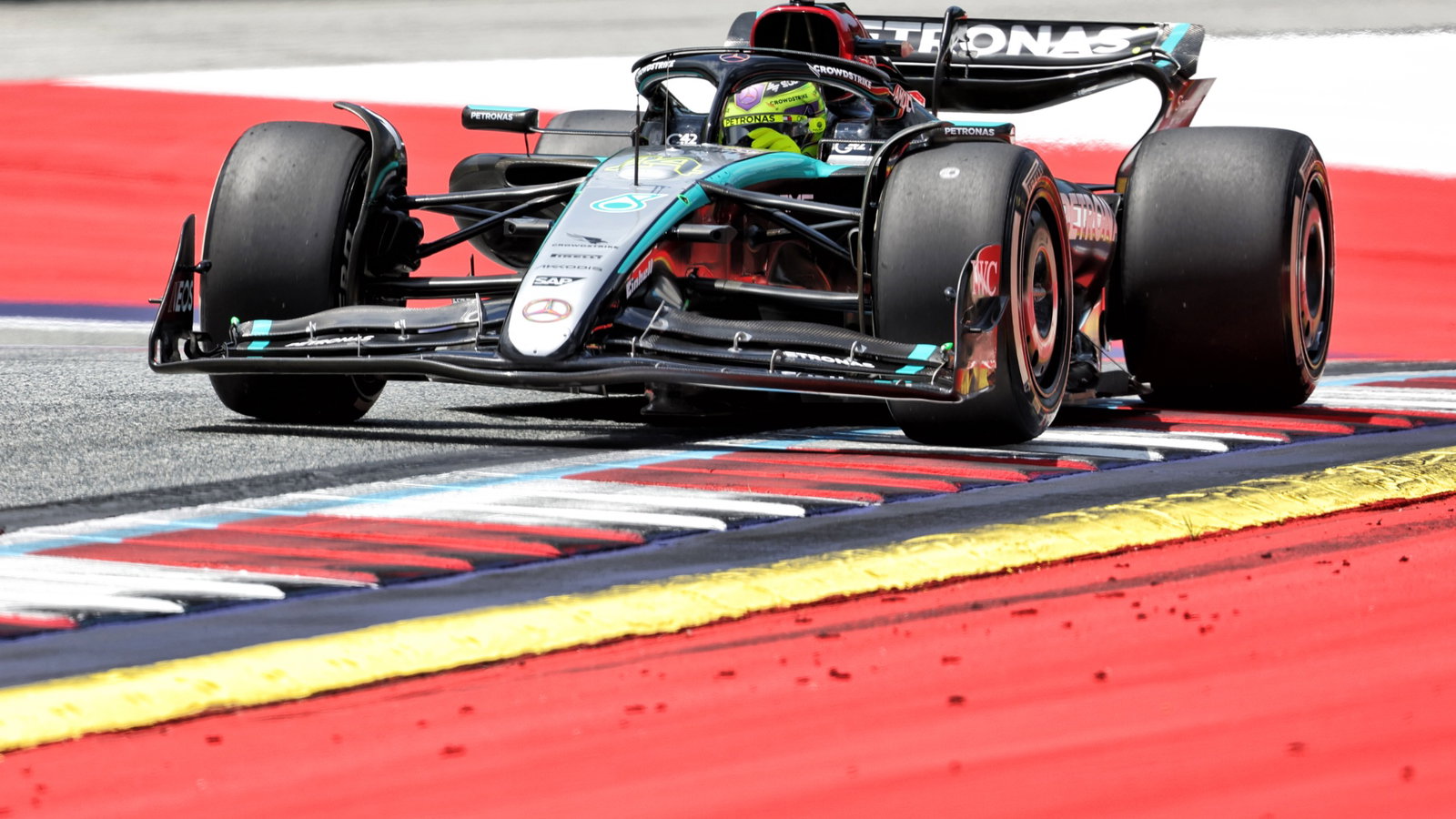 Lewis Hamilton (GBR) Mercedes AMG F1 W15. Formula 1 World Championship, Rd 11, Austrian Grand Prix, Spielberg, Austria,