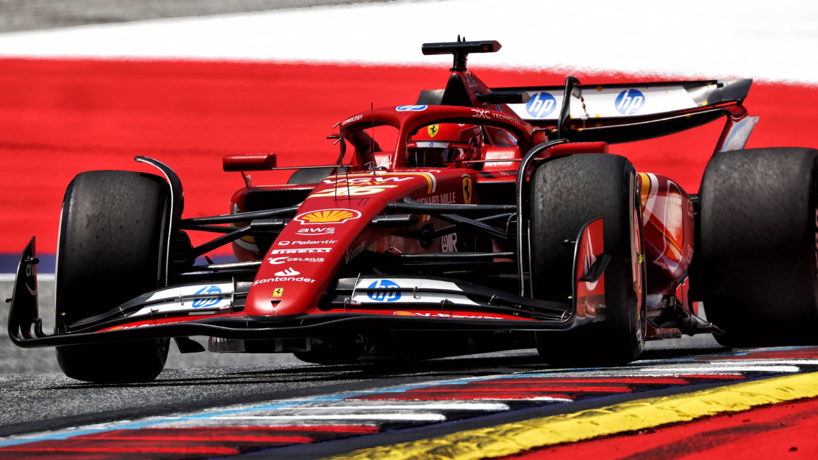 Charles Leclerc (MON) Ferrari SF-24. Formula 1 World Championship, Rd 11, Austrian Grand Prix, Spielberg, Austria, Sprint