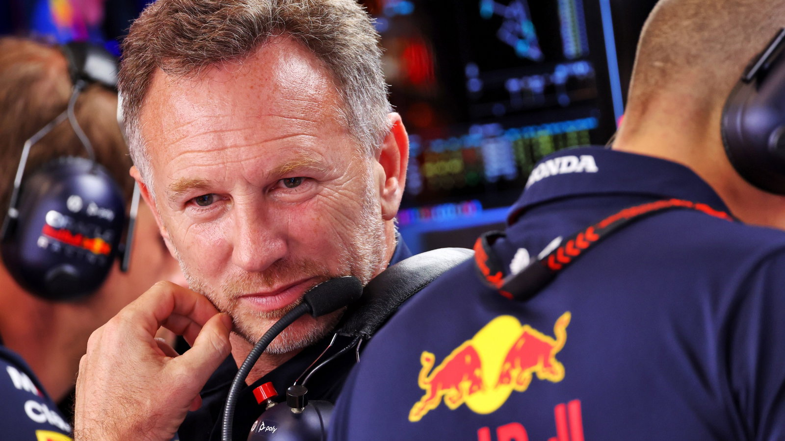 Christian Horner (GBR) Red Bull Racing Team Principal. Formula 1 World Championship, Rd 11, Austrian Grand Prix,