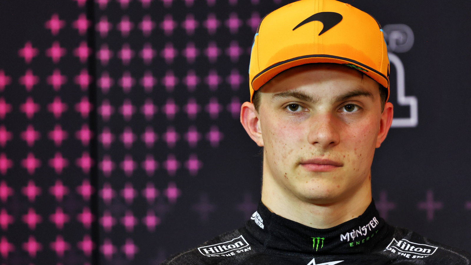 Oscar Piastri (AUS) McLaren in the post Sprint FIA Press Conference. Formula 1 World Championship, Rd 11, Austrian Grand