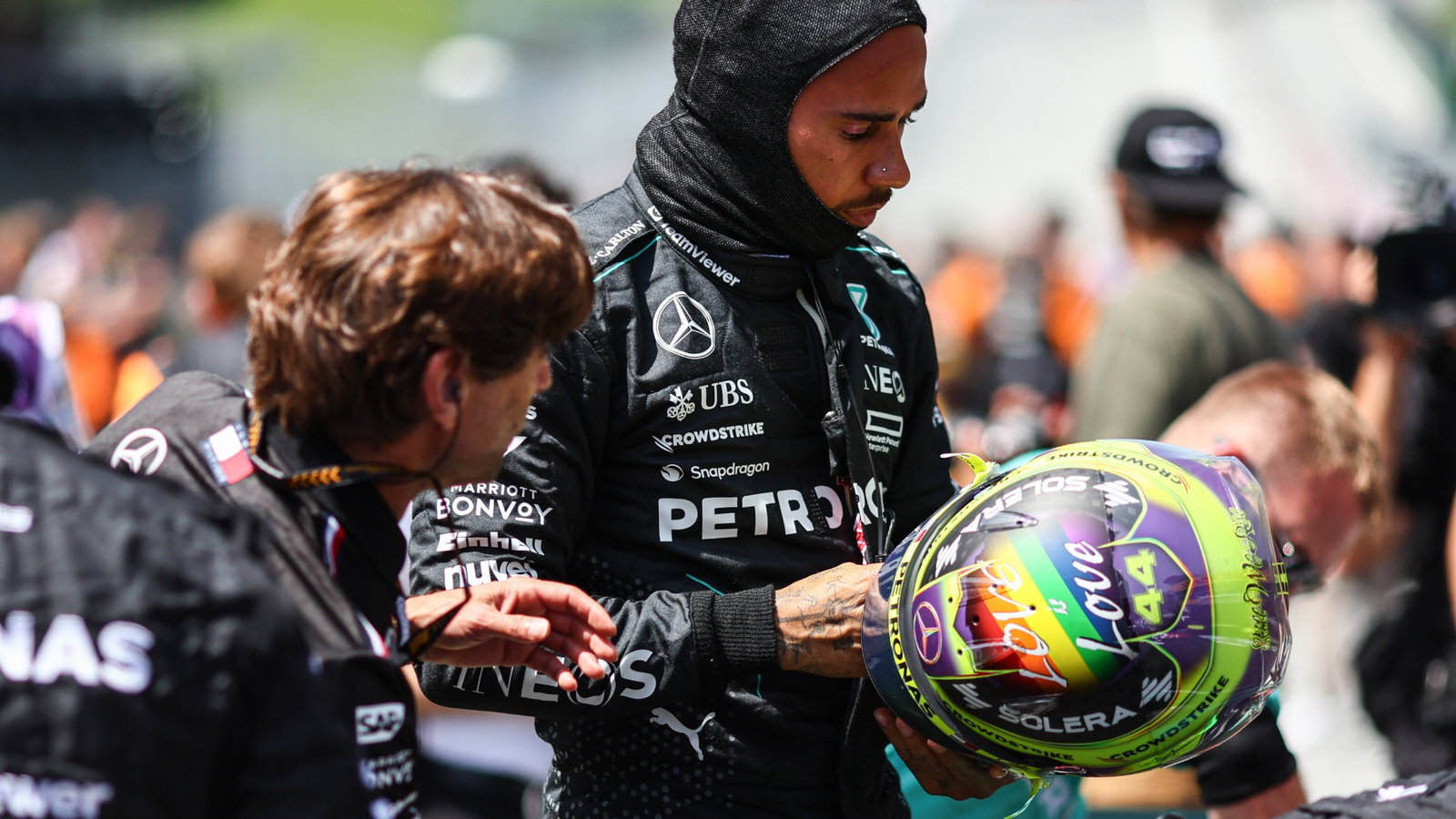 Lewis Hamilton (GBR), Mercedes AMG F1 Formula 1 World Championship, Rd 11, Austrian Grand Prix, Spielberg, Austria,