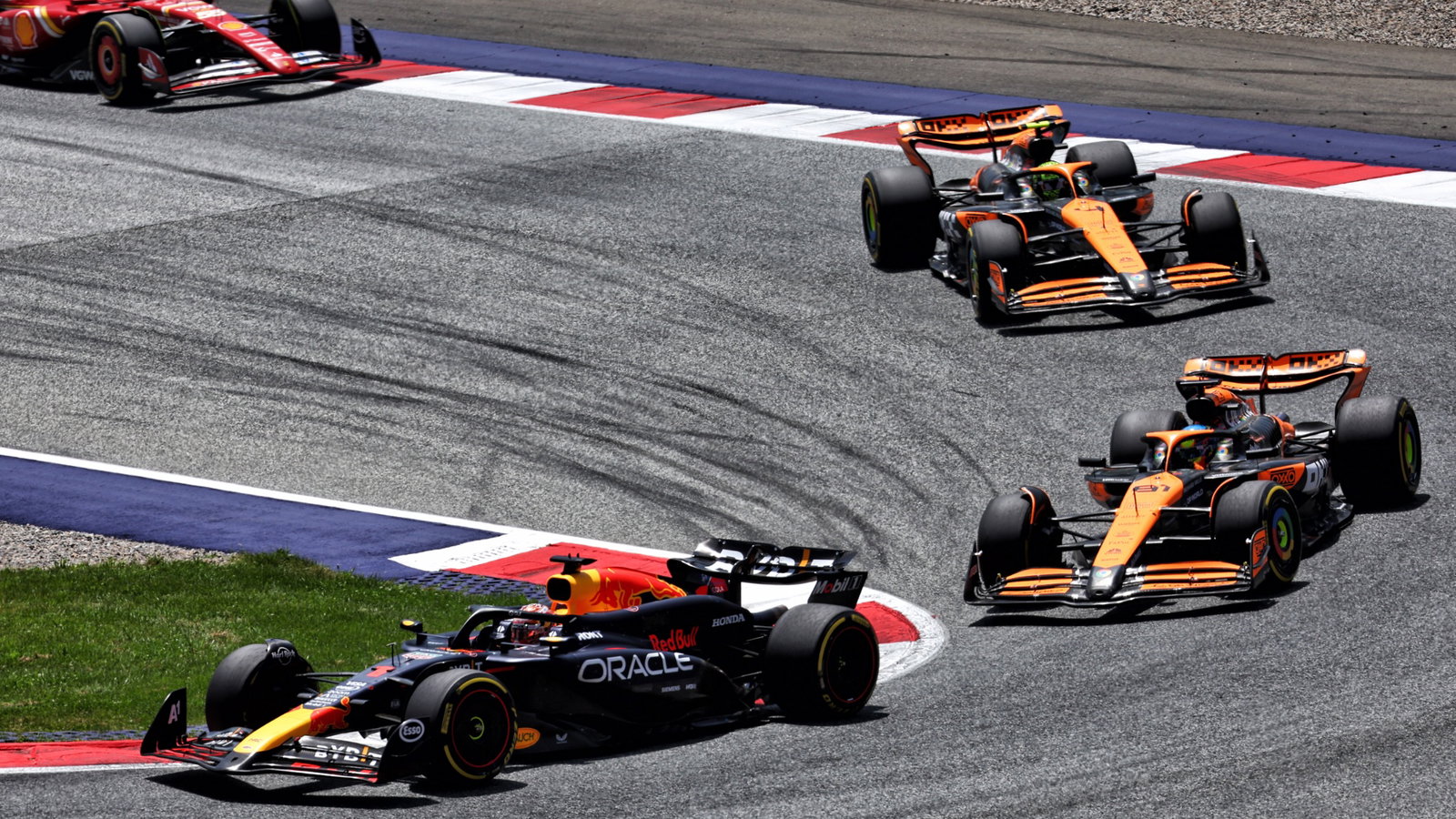 Max Verstappen (NLD) Red Bull Racing RB20. Formula 1 World Championship, Rd 11, Austrian Grand Prix, Spielberg, Austria,