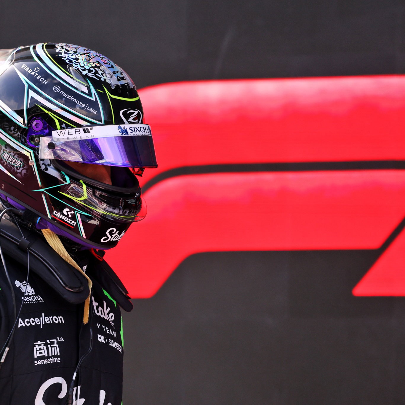 Zhou Guanyu (CHN) Sauber. Formula 1 World Championship, Rd 11, Austrian Grand Prix, Spielberg, Austria, Sprint and