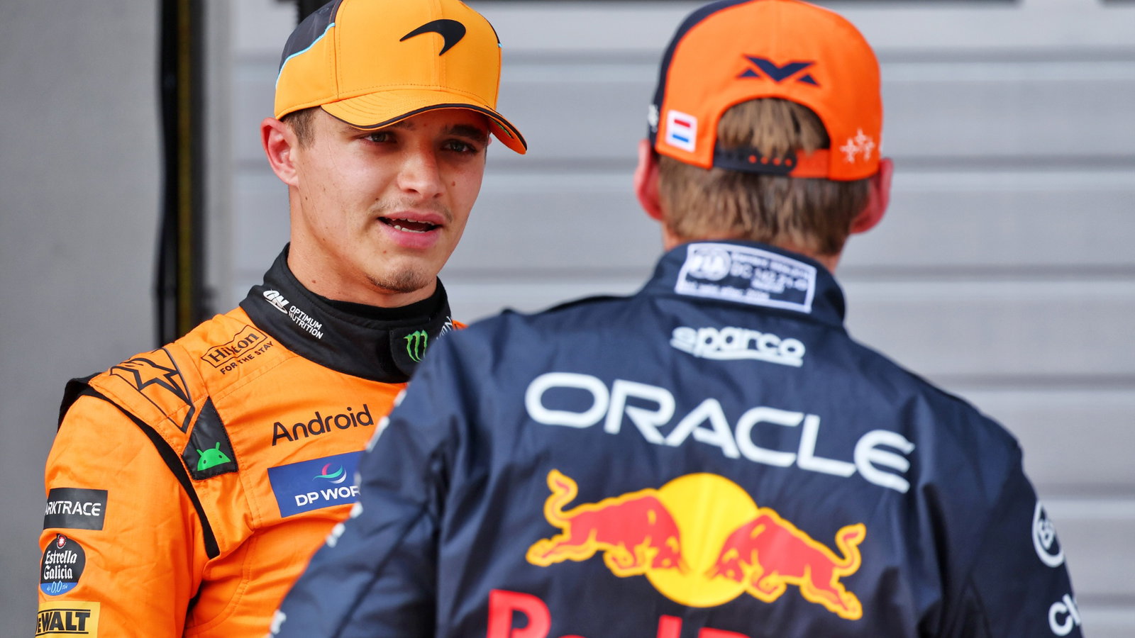 Lando Norris, Max Verstappen