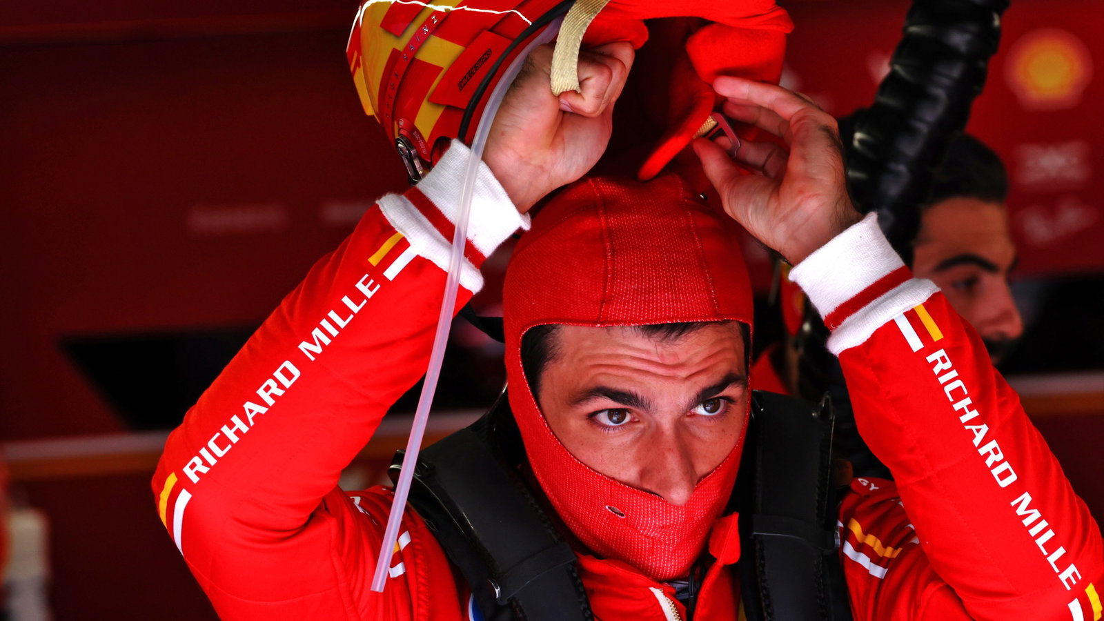 Carlos Sainz Jr (ESP) Ferrari. Formula 1 World Championship, Rd 11, Austrian Grand Prix, Spielberg, Austria, Race Day. -