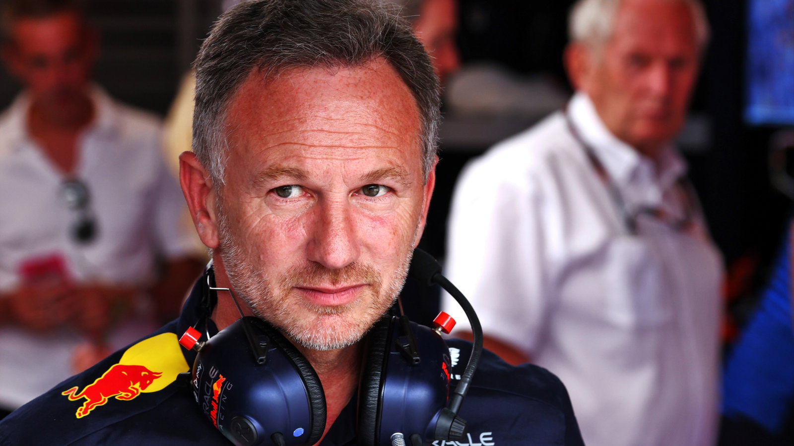 Christian Horner (GBR) Red Bull Racing Team Principal. Formula 1 World Championship, Rd 11, Austrian Grand Prix,