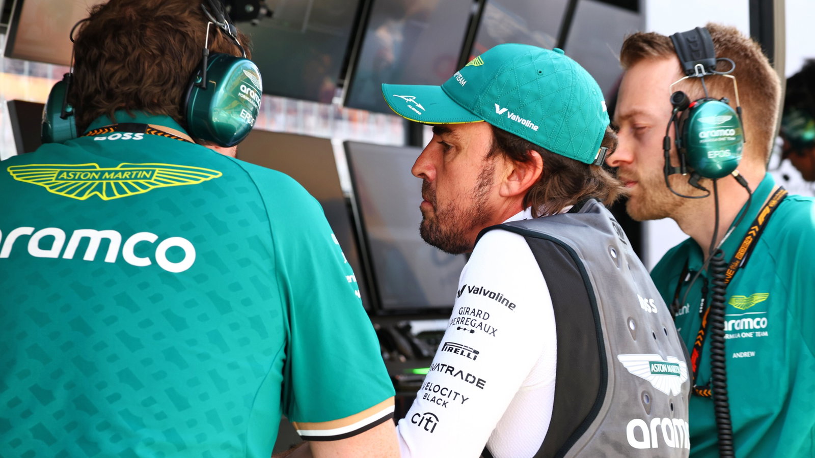 Fernando Alonso (ESP) Aston Martin F1 Team. Formula 1 World Championship, Rd 11, Austrian Grand Prix, Spielberg, Austria,