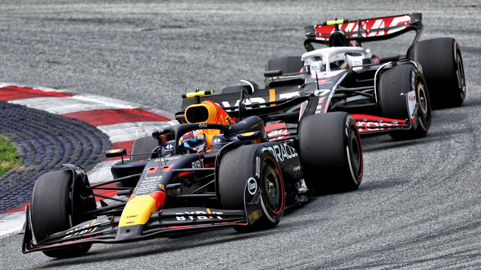 Sergio Perez (MEX) Red Bull Racing RB20. Formula 1 World Championship, Rd 11, Austrian Grand Prix, Spielberg, Austria,