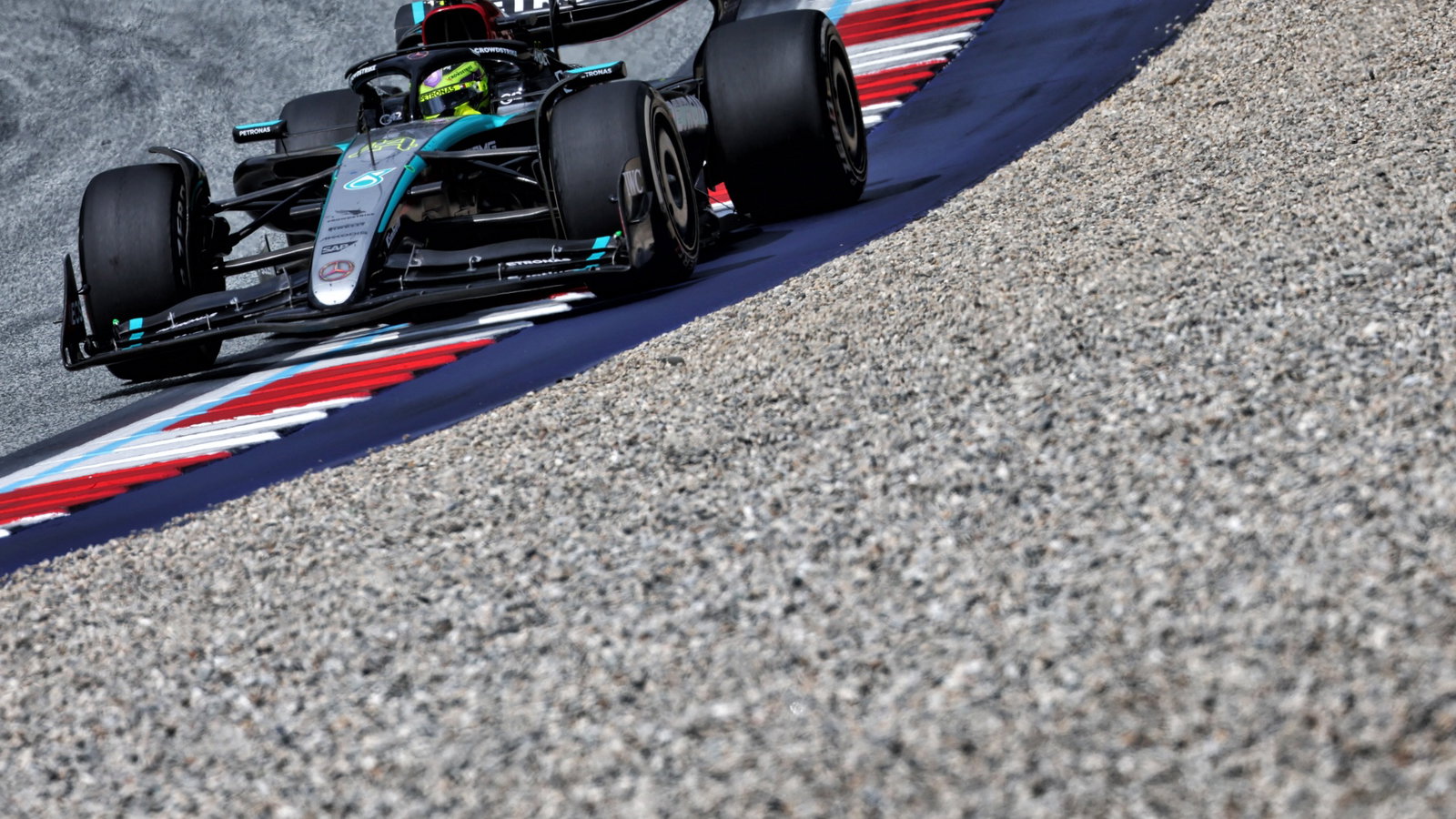 Lewis Hamilton (GBR) Mercedes AMG F1 W15. Formula 1 World Championship, Rd 11, Austrian Grand Prix, Spielberg, Austria,
