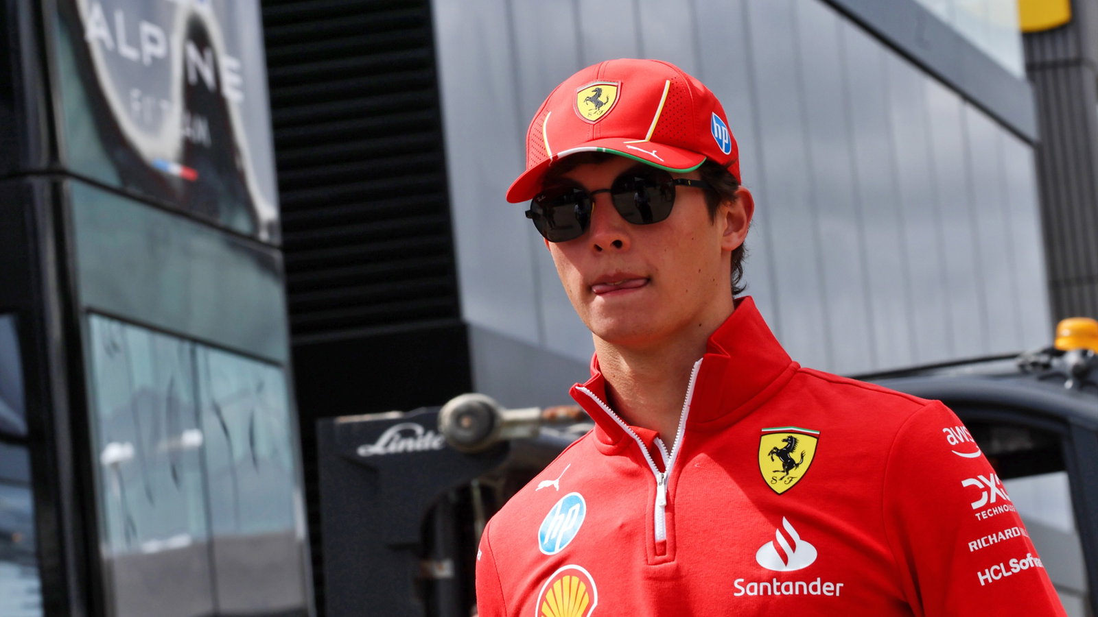 Oliver Bearman (GBR) Ferrari Reserve Driver. Formula 1 World Championship, Rd 12, British Grand Prix, Silverstone,