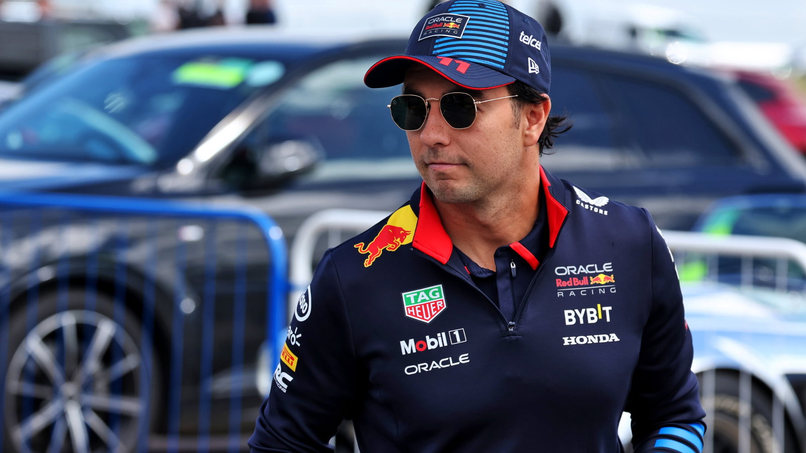 Sergio Perez (MEX) Red Bull Racing. Formula 1 World Championship, Rd 12, British Grand Prix, Silverstone, England,