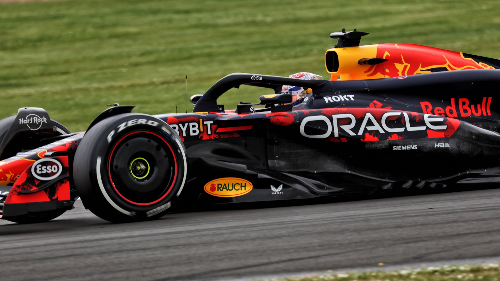 Max Verstappen (NLD) Red Bull Racing RB20. Formula 1 World Championship, Rd 12, British Grand Prix, Silverstone, England,