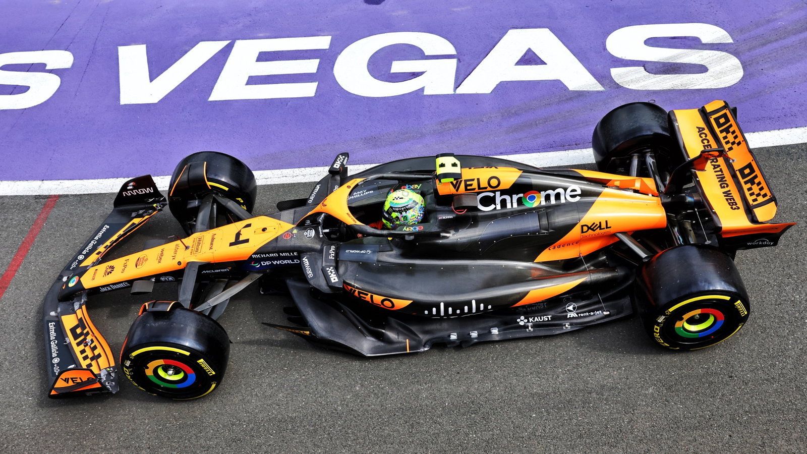 Lando Norris (GBR) McLaren MCL38. Formula 1 World Championship, Rd 12, British Grand Prix, Silverstone, England, Practice