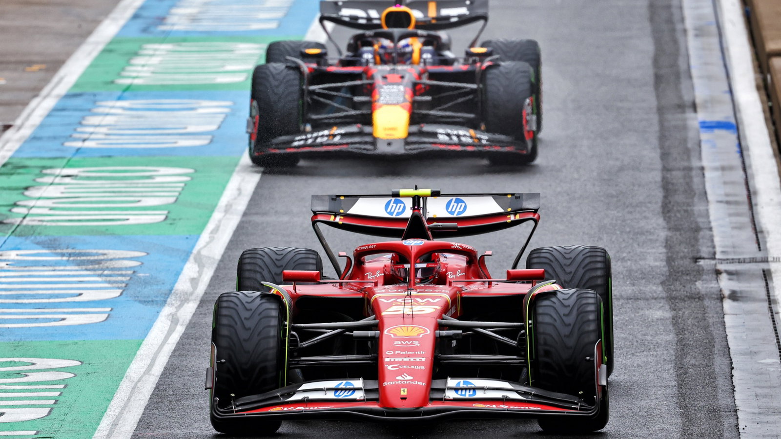 Carlos Sainz Jr (ESP) Ferrari SF-24. Formula 1 World Championship, Rd 12, British Grand Prix, Silverstone, England,