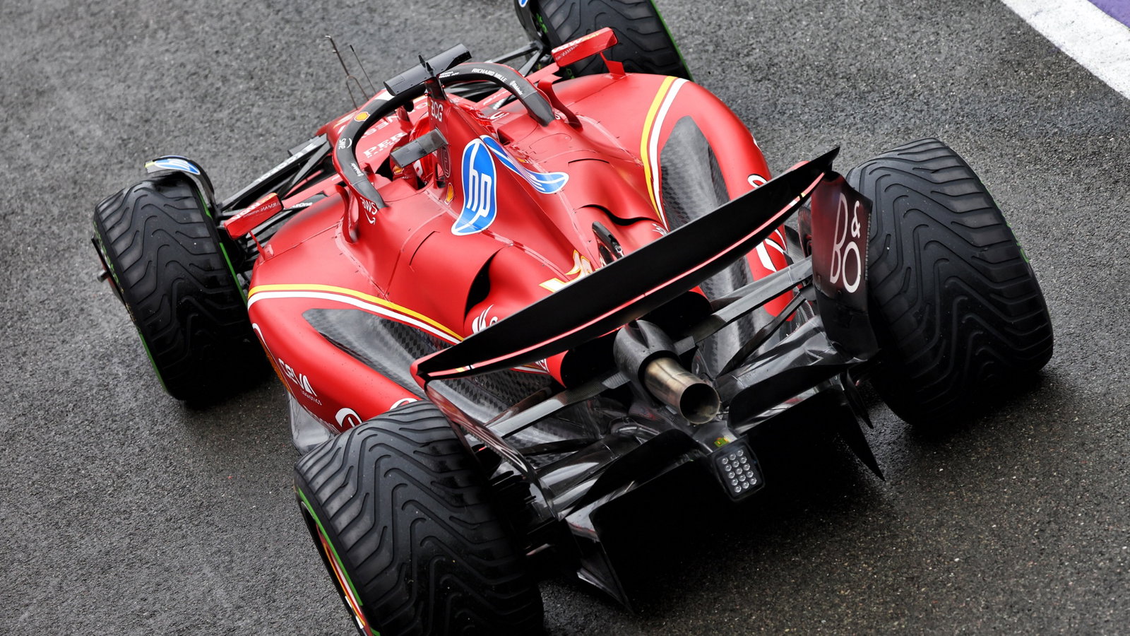 Charles Leclerc (MON) Ferrari SF-24. Formula 1 World Championship, Rd 12, British Grand Prix, Silverstone, England,