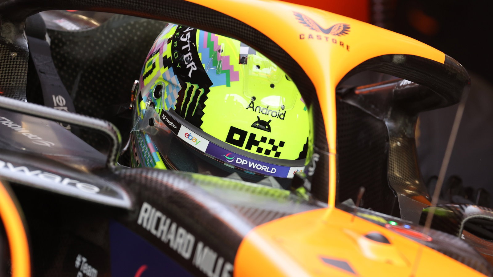 Lando Norris (GBR) McLaren MCL38. Formula 1 World Championship, Rd 12, British Grand Prix, Silverstone, England,