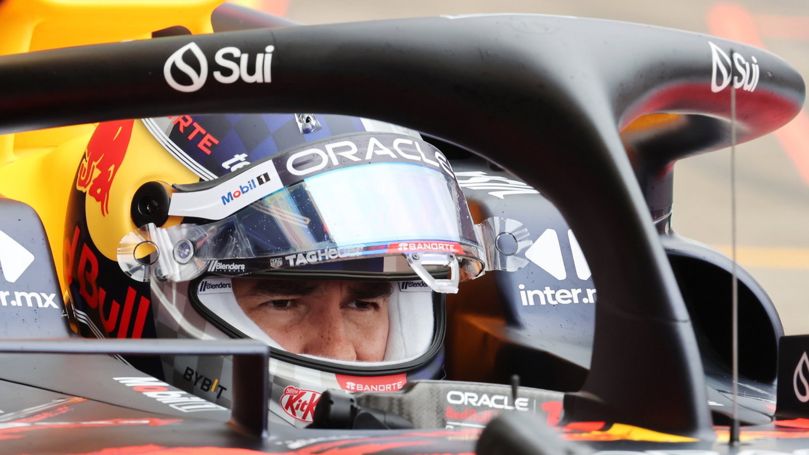 Sergio Perez (MEX) Red Bull Racing RB20. Formula 1 World Championship, Rd 12, British Grand Prix, Silverstone, England,