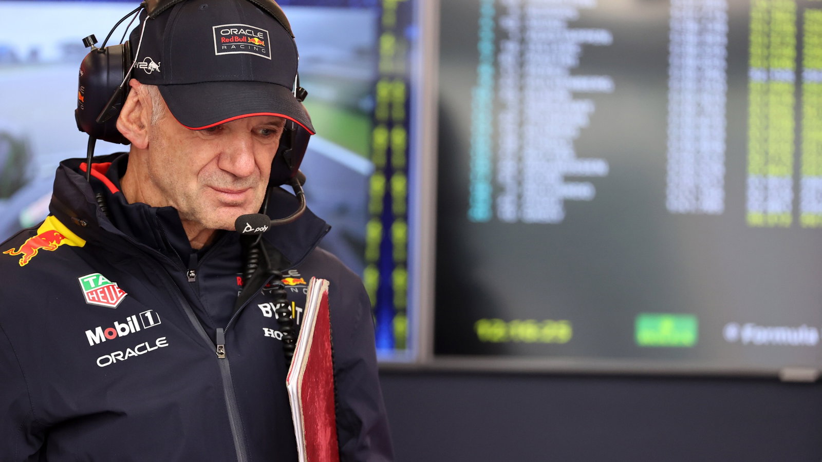 Adrian Newey (GBR) Red Bull Racing Chief Technical Officer. Formula 1 World Championship, Rd 12, British Grand Prix,